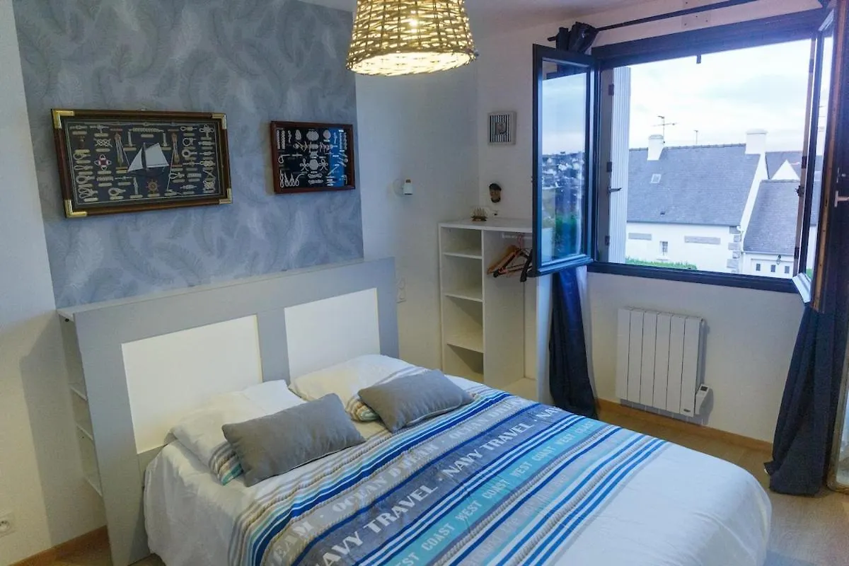 4 Etoiles App De Charme 3 Chambres, Jardin Et Vue Mer Erquy 0*,  France