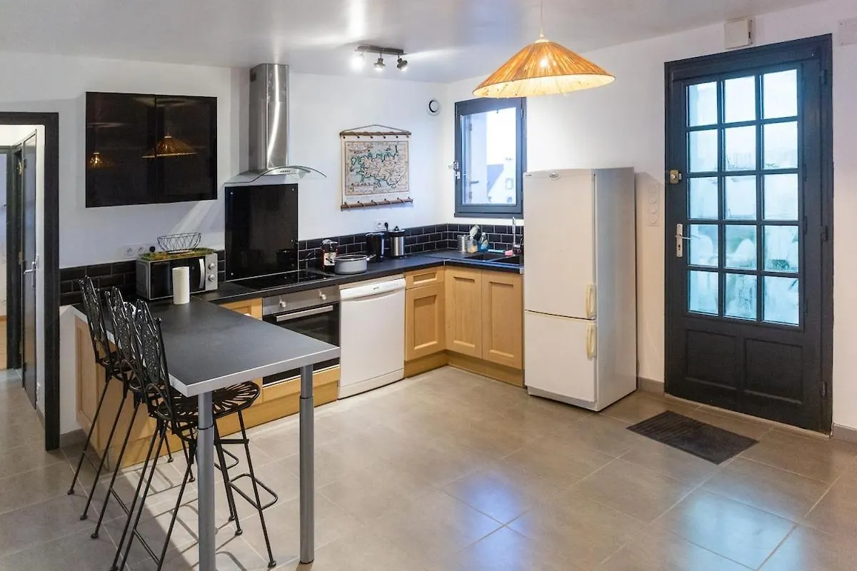 4 Etoiles App De Charme 3 Chambres, Jardin Et Vue Mer Erquy Apartment