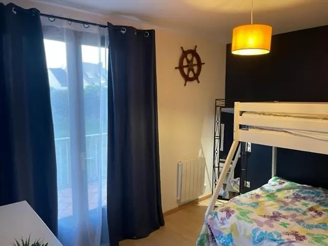 Apartment 4 Etoiles App De Charme 3 Chambres, Jardin Et Vue Mer Erquy