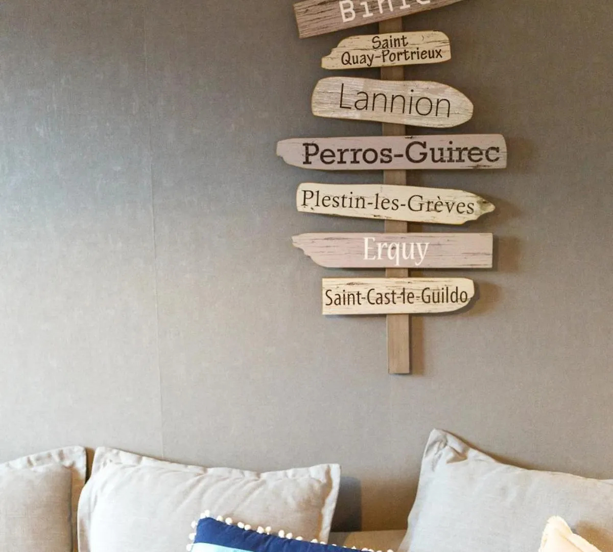 4 Etoiles App De Charme 3 Chambres, Jardin Et Vue Mer Erquy 0*,  France